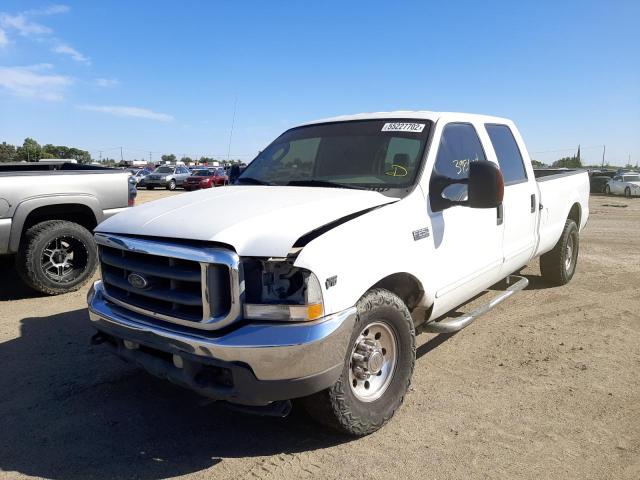 Photo 2 from auction – 2004 FORD F250 SUPER with VIN 1FTNW20S44EB31071
