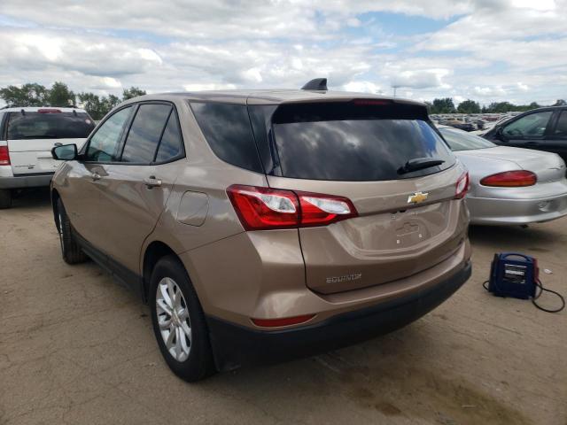 Photo 3 from auction – 2019 CHEVROLET EQUINOX LS with VIN 2GNAXHEV1K6184367