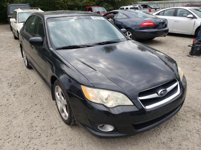 SUBARU LEGACY 2.5 2008 with VIN 4S3BL626687224381 - Photo from auction