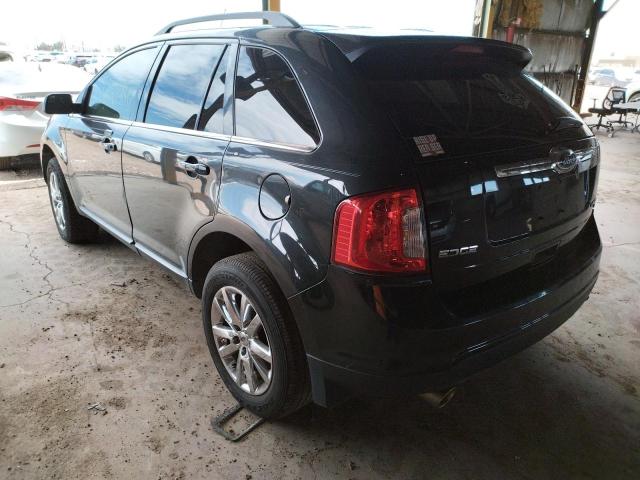 Photo 3 from auction – 2013 FORD EDGE LIMIT with VIN 2FMDK4KC7DBB66770