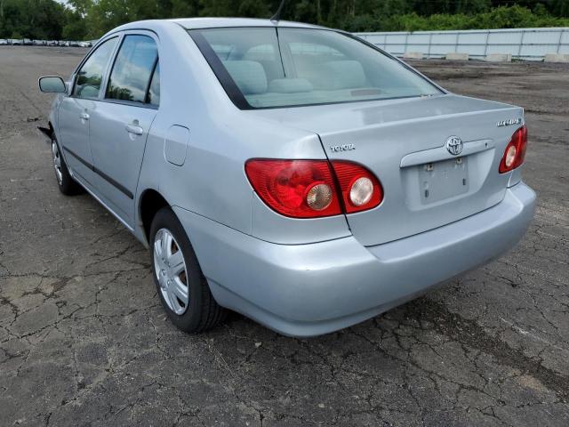 Photo 3 from auction – 2007 TOYOTA COROLLA CE with VIN 1NXBR32E87Z780613