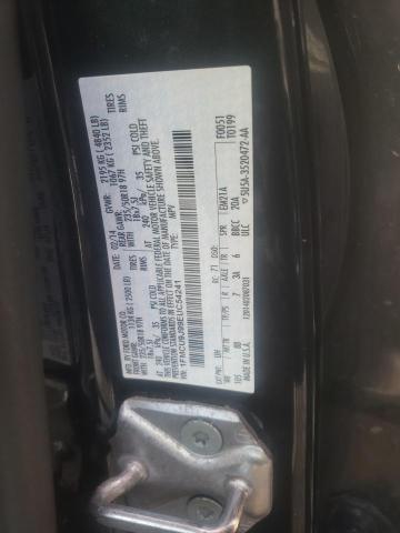 Photo 10 from auction – 2014 FORD ESCAPE TIT with VIN 1FMCU9J99EUC54241