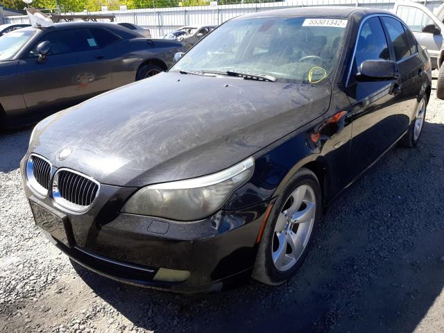 Photo 2 from auction – 2008 BMW 528 I with VIN WBANU53598CT01274