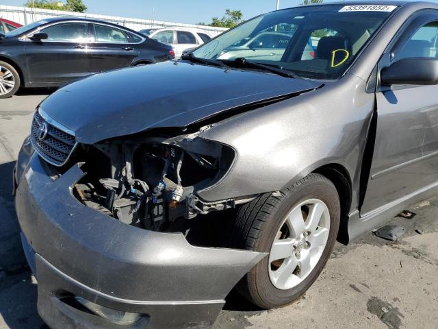 Photo 9 from auction – 2007 TOYOTA COROLLA CE with VIN 1NXBR32E67Z905284