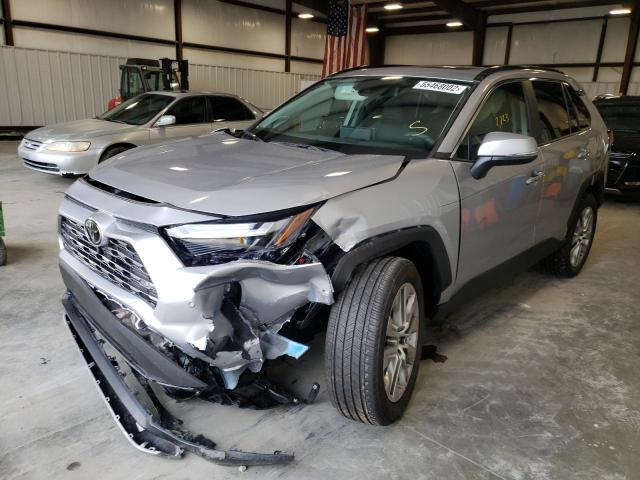 Photo 2 from auction – 2022 TOYOTA RAV4 LIMIT with VIN 2T3Y1RFV3NC183342
