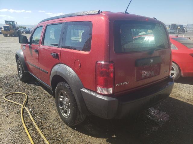 Photo 3 from auction – 2008 DODGE NITRO SXT with VIN 1D8GU28K78W289893