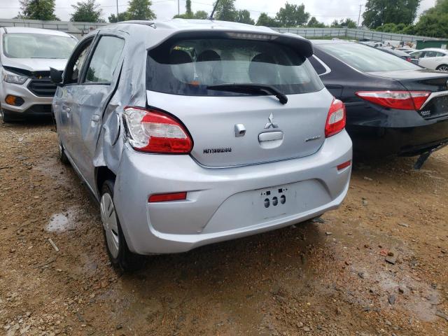 Photo 3 from auction – 2018 MITSUBISHI MIRAGE ES with VIN ML32A3HJ2JH008949