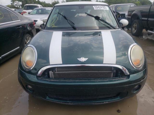 Photo 9 from auction – 2009 MINI COOPER with VIN WMWMF33559TW75585