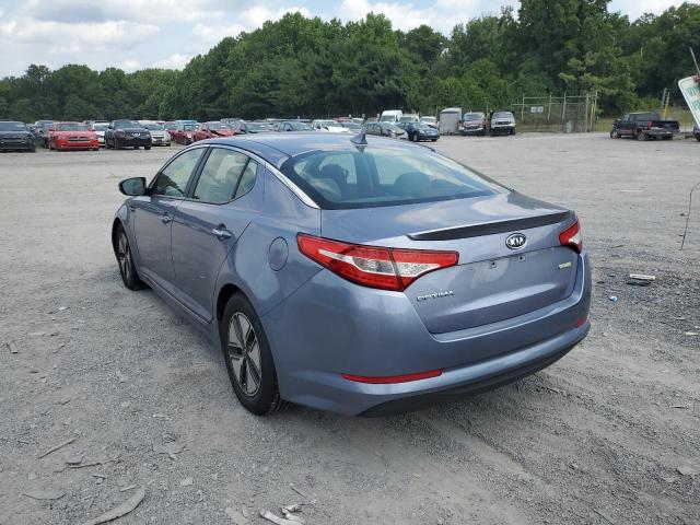 Photo 3 from auction – 2012 KIA OPTIMA HYB with VIN KNAGM4ADXC5018327