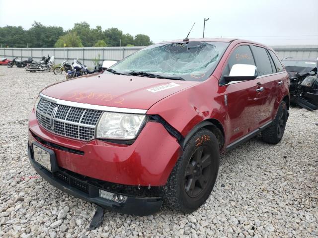 Photo 2 from auction – 2009 LINCOLN MKX with VIN 2LMDU68C89BJ13567
