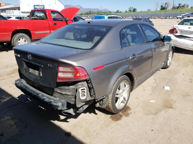 Photo 4 from auction – 2008 ACURA TL with VIN 19UUA66258A015160