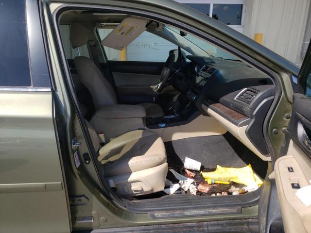 Photo 5 from auction – 2016 SUBARU OUTBACK 2. with VIN 4S4BSBNC7G3352417