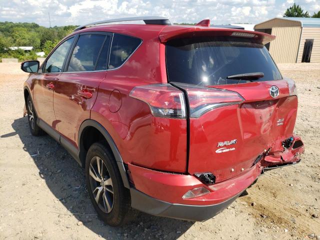 Photo 3 from auction – 2016 TOYOTA RAV4 XLE with VIN 2T3RFREV6GW473812