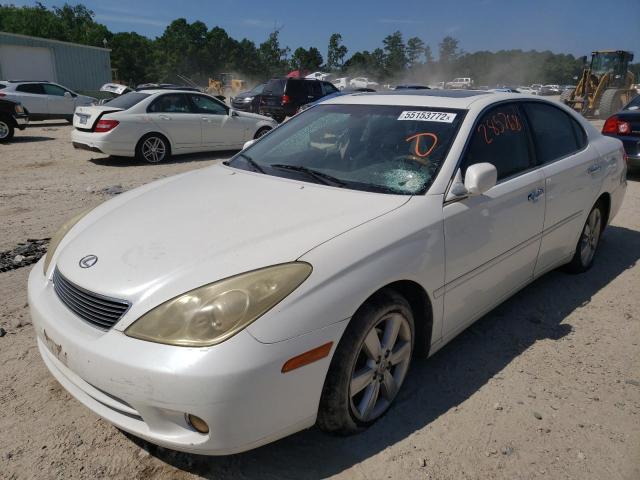 Photo 2 from auction – 2005 LEXUS ES 330 with VIN JTHBA30G255096047