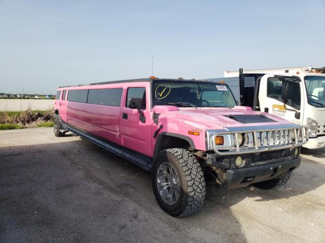 HUMMER H2 2004 with VIN 5GRGN23U74H109930 - Photo from auction