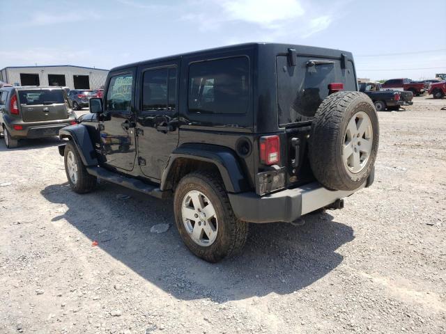 Photo 3 from auction – 2011 JEEP WRANGLER U with VIN 1J4HA5H16BL633205