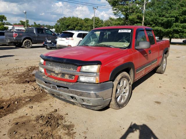 Photo 2 from auction – 2005 CHEVROLET SILVERADO with VIN 1GCEK19B55Z257913