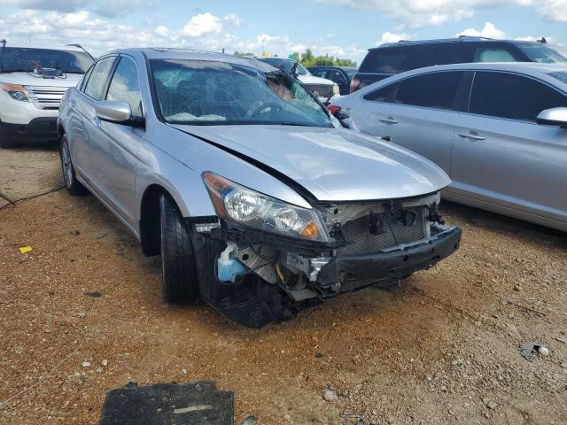 HONDA ACCORD EXL 2012 with VIN 1HGCP3F8XCA030100 - Photo from auction
