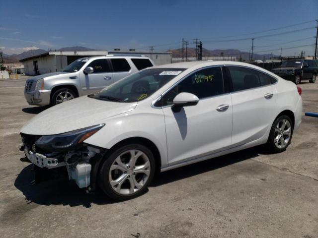 Photo 2 from auction – 2017 CHEVROLET CRUZE PREM with VIN 3G1BF5SM3HS564968