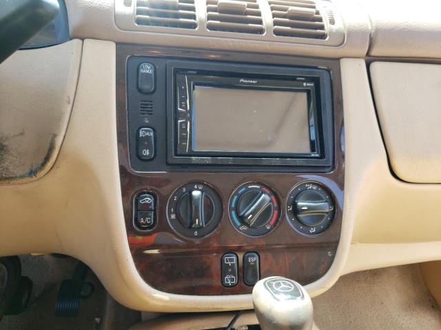 Photo 9 from auction – 2001 MERCEDES-BENZ ML 320 with VIN 4JGAB54E51A277476