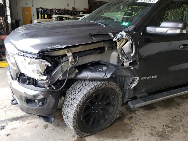 Photo 9 from auction – 2019 RAM 1500 BIG H with VIN 1C6SRFFT3KN739377