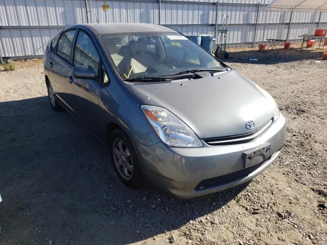 TOYOTA PRIUS 2004 with VIN JTDKB20U440037365 - Photo from auction