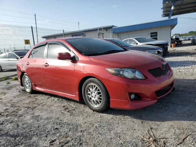 TOYOTA COROLLA BA 2009 with VIN 1NXBU40E39Z013049 - Photo from auction