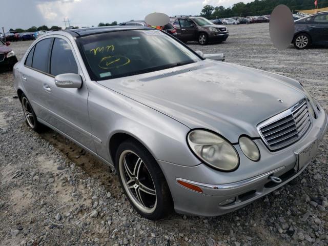 MERCEDES-BENZ E 320 2003 with VIN WDBUF65JX3A166186 - Photo from auction