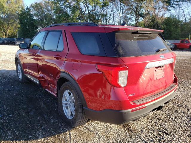 Foto 3 de la subasta – 2021 FORD EXPLORER X con VIN 1FMSK8DH1MGB43890