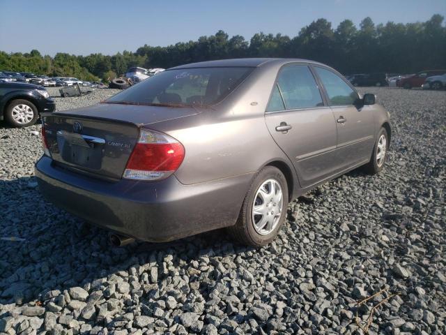 Photo 4 from auction – 2005 TOYOTA CAMRY LE with VIN 4T1BE32K85U623209