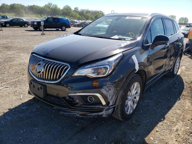 Photo 2 from auction – 2017 BUICK ENVISION E with VIN LRBFXDSA3HD005019