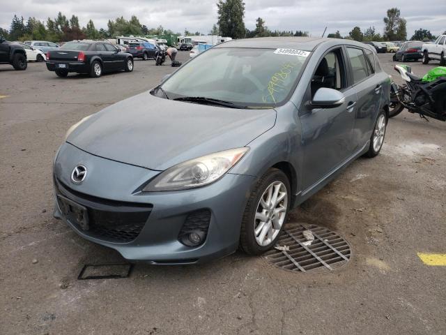 Photo 2 from auction – 2012 MAZDA 3 S with VIN JM1BL1M91C1692170