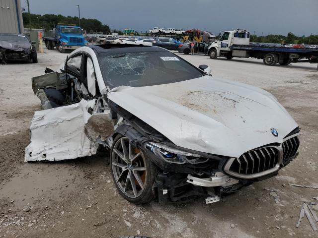 BMW M850XI 2020 with VIN WBAGV8C05LBP48856 - Photo from auction