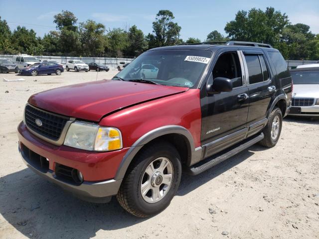 Photo 2 from auction – 2002 FORD EXPLORER L with VIN 1FMDU65E42UA67317