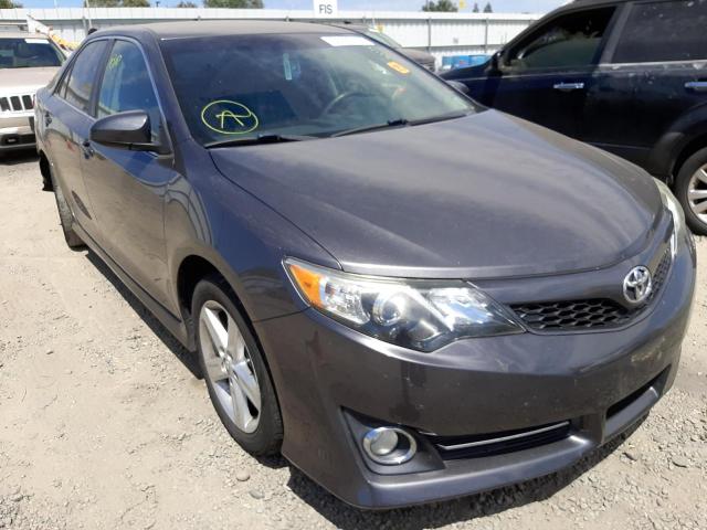TOYOTA CAMRY L 2014 with VIN 4T1BF1FK9EU357372 - Photo from auction