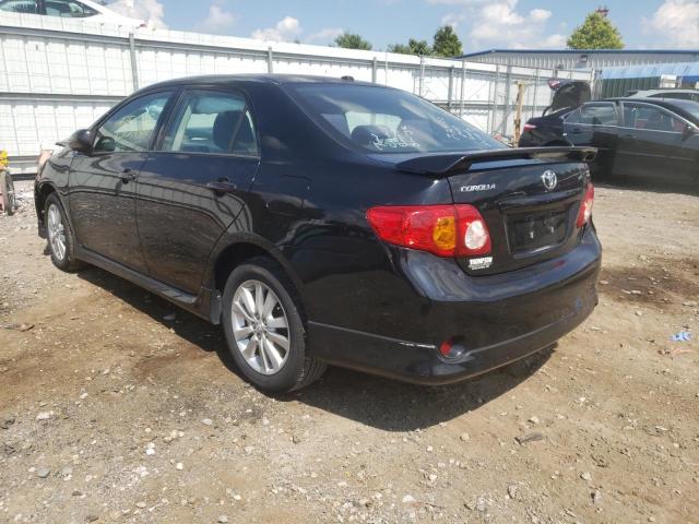 Photo 3 from auction – 2010 TOYOTA COROLLA BA with VIN 2T1BU4EE1AC245860