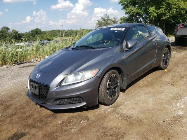 Photo 2 from auction – 2014 HONDA CR-Z with VIN JHMZF1D40ES000860