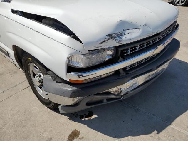 Photo 9 from auction – 2000 CHEVROLET silverado with VIN 1GCEC14W5YZ270236
