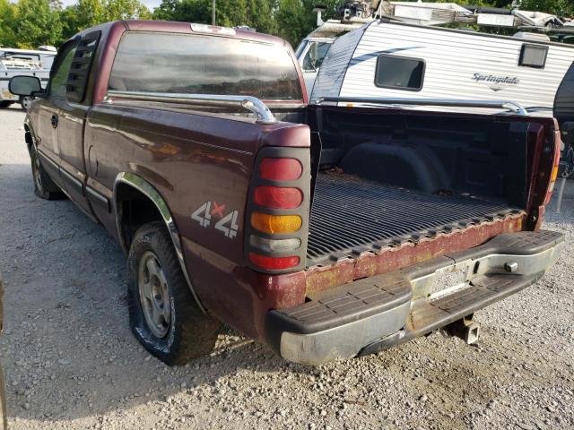 Photo 3 from auction – 2000 CHEVROLET SILVERADO with VIN 1GCEK19T2YE147194