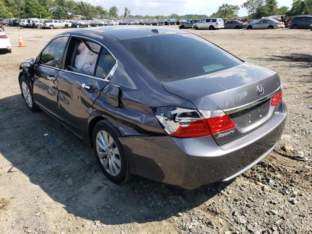 Photo 3 from auction – 2014 HONDA ACCORD EXL with VIN 1HGCR2F84EA075654