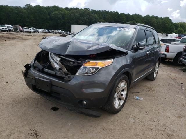 Photo 2 from auction – 2015 FORD EXPLORER X with VIN 1FM5K7D87FGA82765