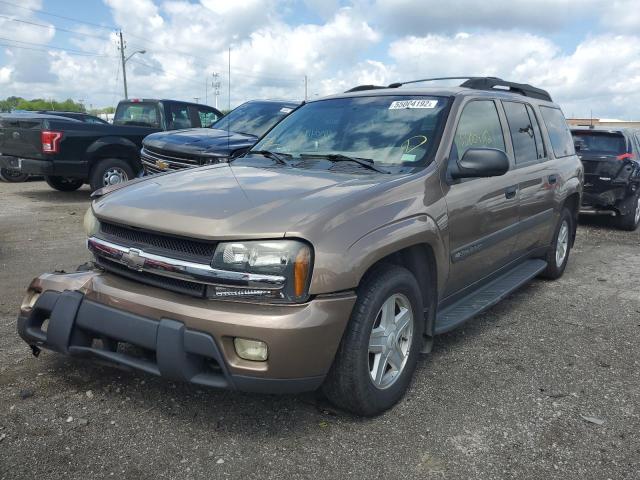 Photo 2 from auction – 2003 CHEVROLET TRAILBLAZE with VIN 1GNET16S436227521