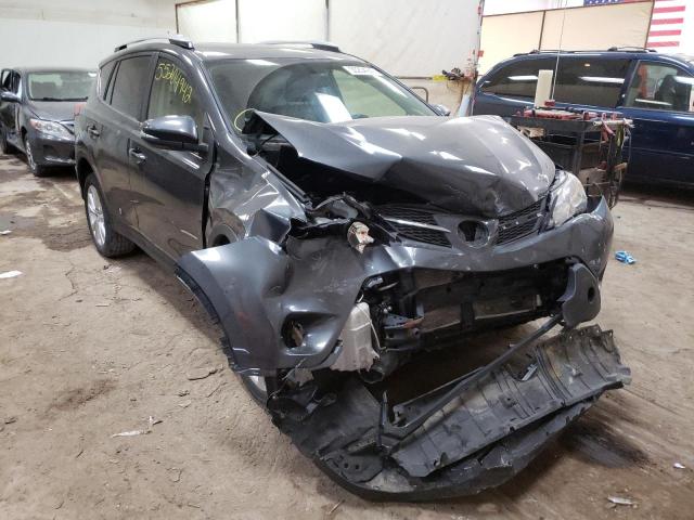 TOYOTA RAV4 LIMIT 2015 with VIN JTMDFREV9FD164907 - Photo from auction
