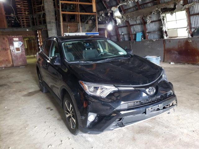 TOYOTA RAV4 ADVEN 2018 with VIN 2T3RFREVXJW763896 - Photo from auction