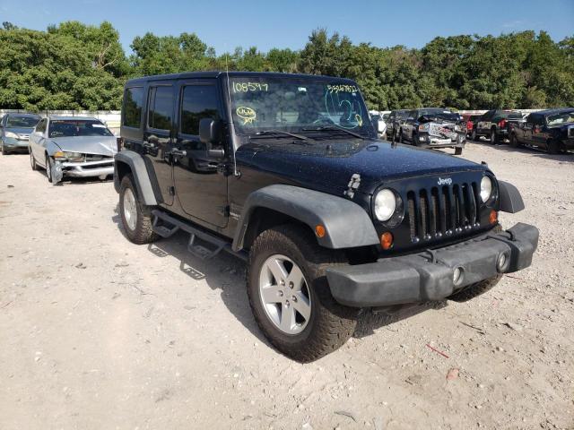 JEEP WRANGLER U 2011 with VIN 1J4BA3H18BL505946 - Photo from auction