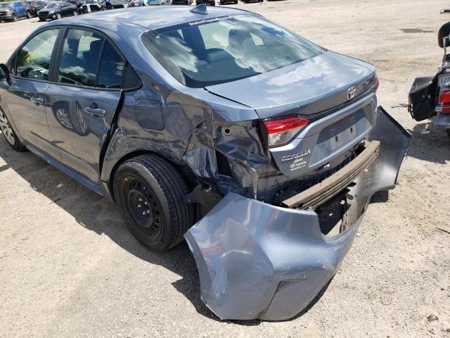 Photo 9 from auction – 2020 TOYOTA COROLLA LE with VIN 5YFEPRAE9LP057422