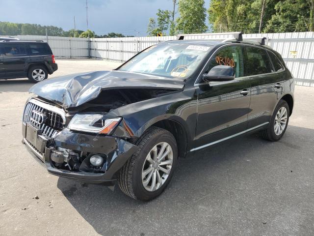Photo 2 from auction – 2016 AUDI Q5 PREMIUM with VIN WA1C2AFP7GA143592