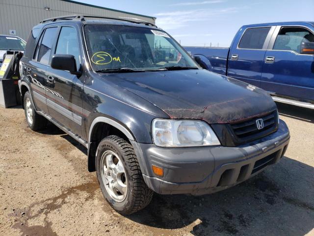 HONDA CR-V LX 1997 with VIN JHLRD1850VC807757 - Photo from auction