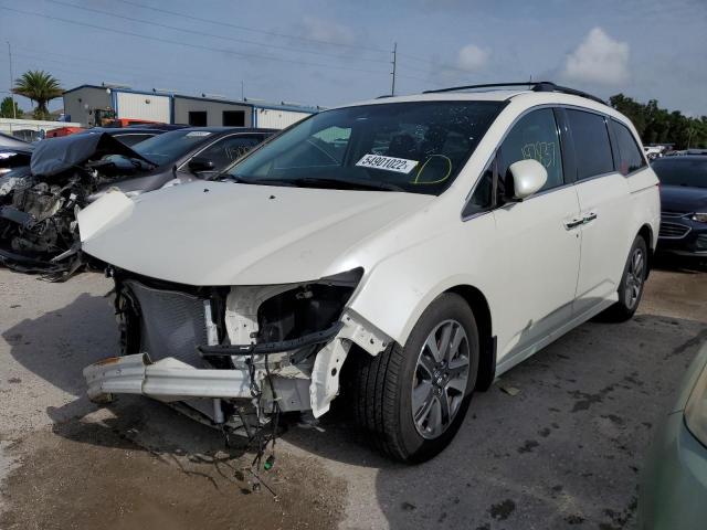 Photo 2 from auction – 2015 HONDA ODYSSEY TO with VIN 5FNRL5H92FB076375