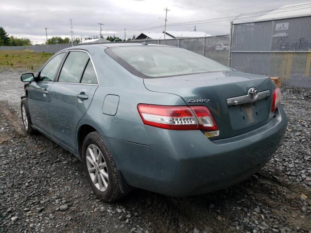 Photo 3 from auction – 2011 TOYOTA CAMRY BASE with VIN 4T1BF3EK1BU618471